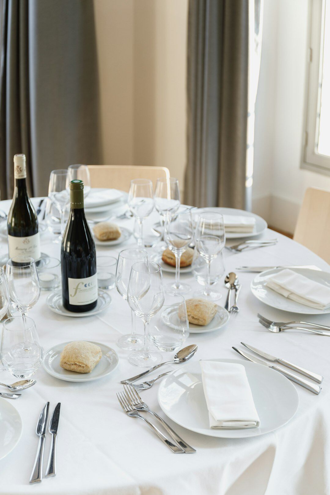 business meeting round table